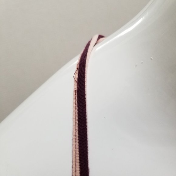 Forever 21 bodysuit Small striped sleeveless strappy caged back ruched bust - Picture 7 of 13